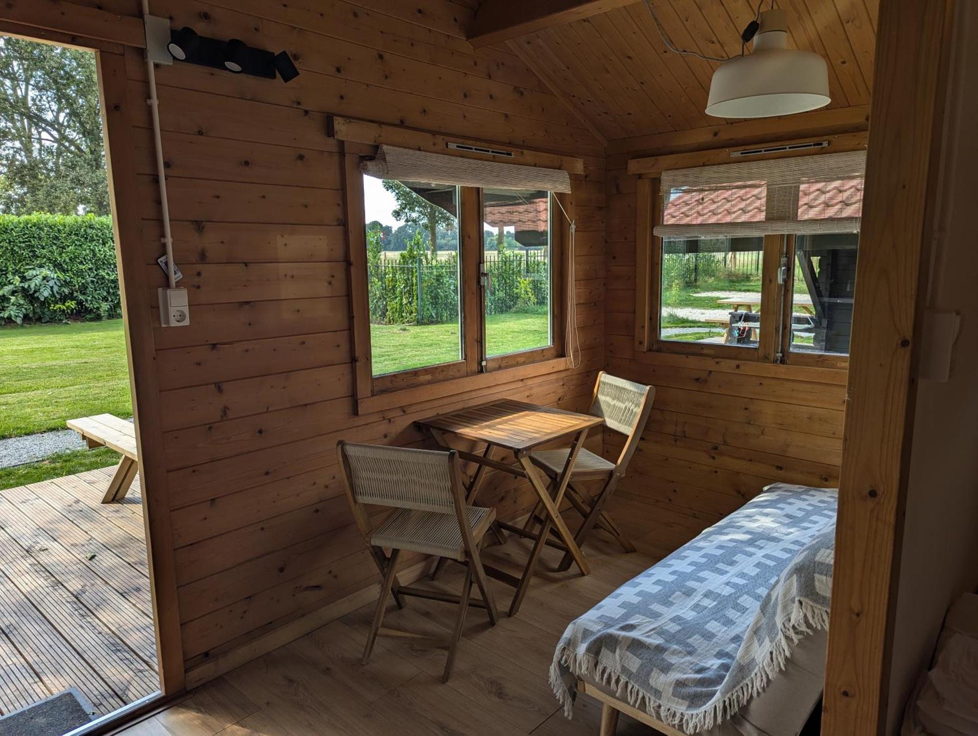 The Bee - Trekkershuts & Apartment Opperdoes Εξωτερικό φωτογραφία